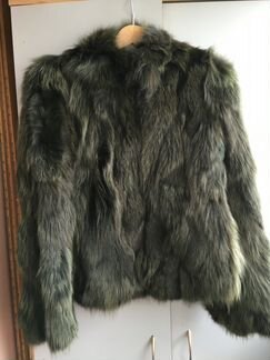 Полушубок. Мех лисы