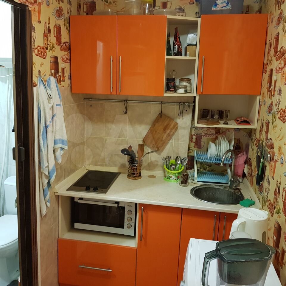 1-к квартира, 19 м², 4/5 эт.