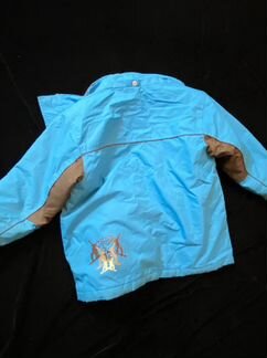 Детская зимняя Куртка спортивная лыжная