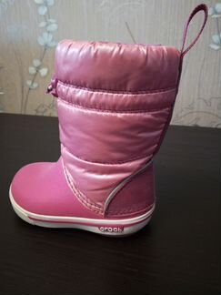 Crocs сапожки-дутики C6-23 размер