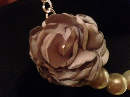 Колье новое