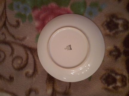 Блюдо (большая тарелка) икеа керамика 27см