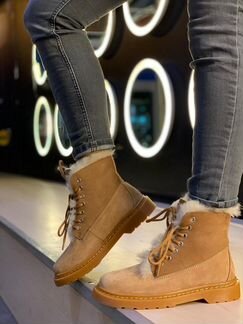 Ботинки зимние с мехом Dr. Martens new collection