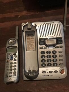 Телефон Panasonic KX-TG2258S серебристый