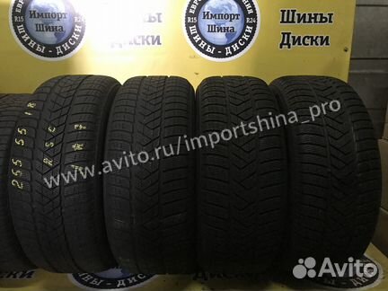 255 55 R18 Pirelli Scorpion Winter RSC - RunFlat *