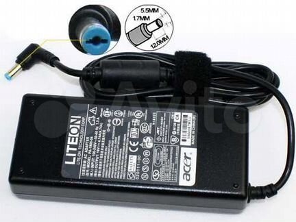 Зарядник для ноутбука Acer 19 вольт 4.74 ампера