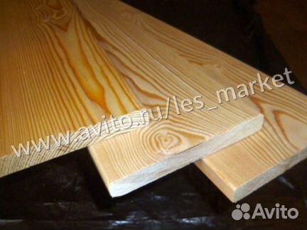 Планкен прямой из лиственницы 20х90х2000 мм