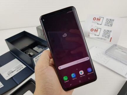 Samsung Galaxy S9 Plus SM-G965FD 64Gb Burgundy Red