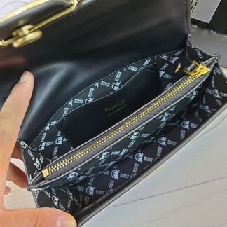 Новая женская сумка кроссбоди Pinko черная