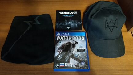 Watch Dogs Vigilante Edition PS4