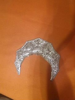 Корона для девочки новогодняя