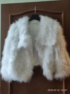 Шубка пуховая