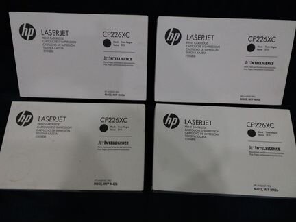 Оригинальные лазерные картриджи HP CF226X