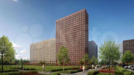 2-к квартира, 61 м², 7/15 эт.