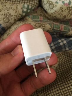 Блок питания от iPhone Американец оригинал с короб