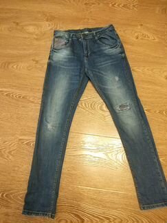 Джинсы zara новые