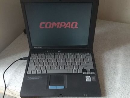 Ноутбук (раритет) compad armada M300