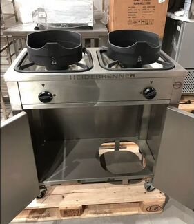 Плита вок газовая Heidebrenner KSB02 8796 (новая)