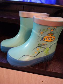 Сапожки резиновые