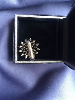 Серебро с натуральными сапфирами