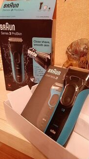 Бритва электрическая Braun siries 3 Proskin 3010s