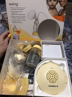 Молокоотсос электрический Medela Swing + смартсоск