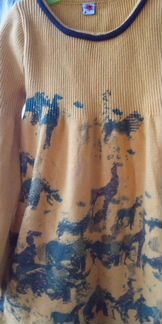 Платье детское трикотажное