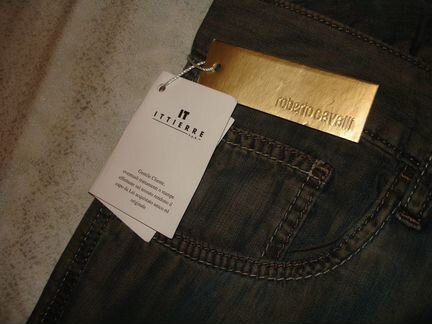 Новые мужские брюки Roberto Cavalli