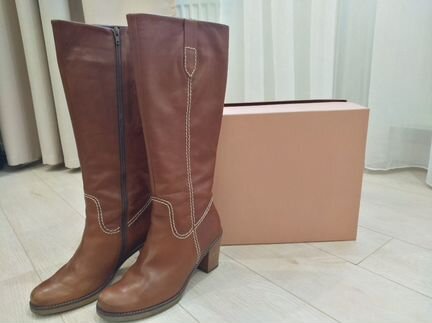 Gabor сапоги демисезонные 39/40