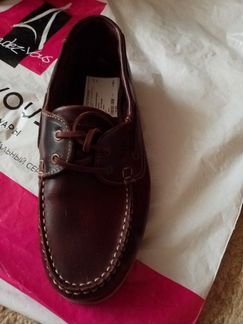 Топсайдеры бренд TBS Франция кожа(корова)