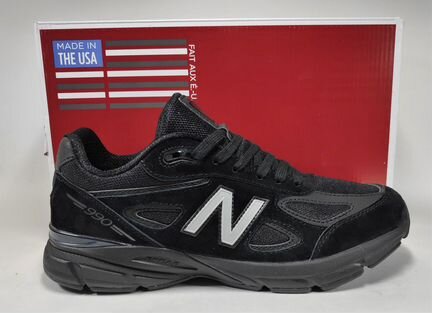 New Balance 990v4 black