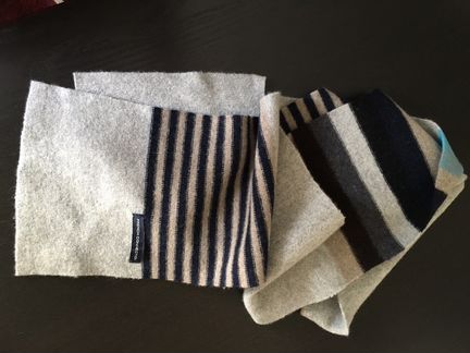 Шарф French Connection