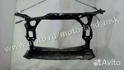 Рамка передняя (телевизор) Audi A4 (B8), 2008