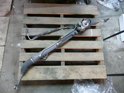 Рейка рулевая Audi A6 C6