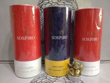 Парфюмерия Sospiro