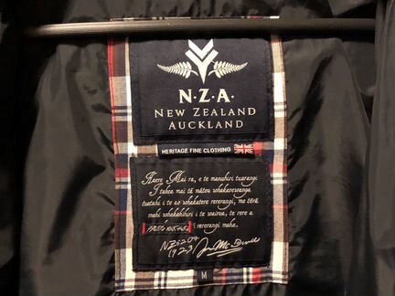 Зимняя куртка New Zealand
