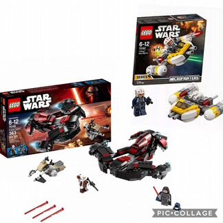 Lego city Star Wars Лего сити звездные воины тачки
