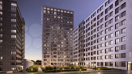 3-к апартаменты, 68.9 м², 3/12 эт.