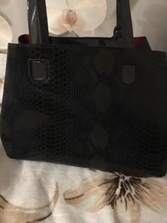 Сумка натуральная кожа