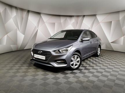 Hyundai Solaris 1.6 AT, 2017, 77 910 км