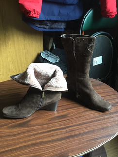 Сапоги зимние женские