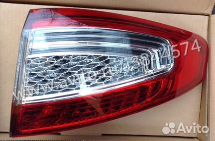 Фонарь левый и правый для Ford Mondeo 4 (07-14)