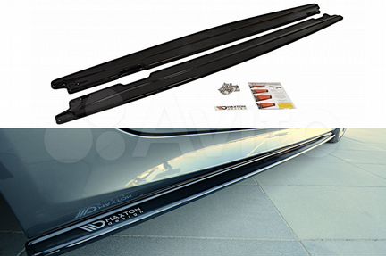 Накладки на пороги BMW 5 E60, E61 (03-10) MD