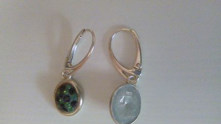Серебряные серьги