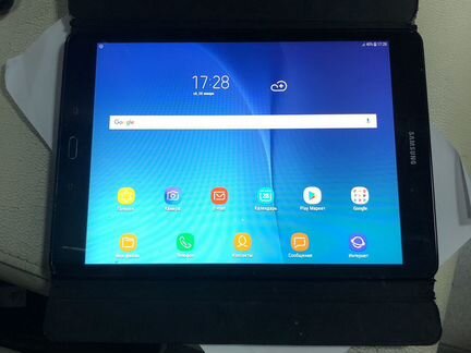 Планшет Samsung Tab A 9.7 LTE чёрный