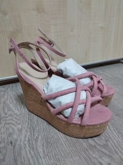Босоножки розовые асос ASOS 41