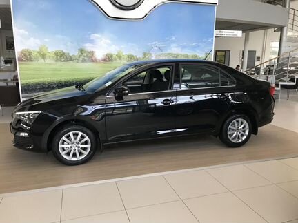 Skoda Rapid 1.6 AT, 2020