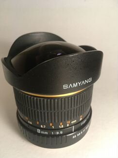 Объектив Samyang 8mm f/3.5