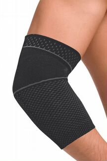 Бандаж локтевой с силиконовыми вставками Т-8204