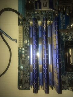 Материнская плата gigabyte ga-x58a-ud7